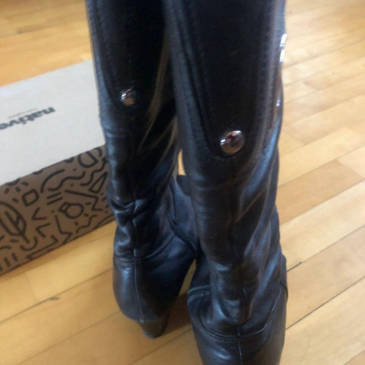 Сапоги осенние