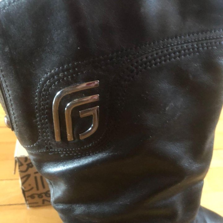 Сапоги осенние