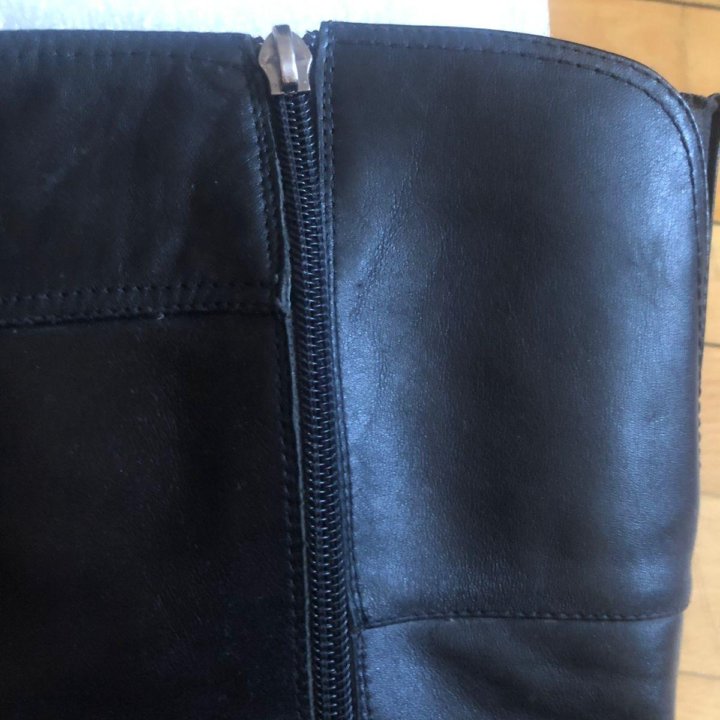 Сапоги осенние