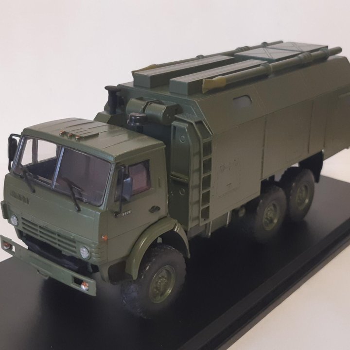 КАМАЗ 4310 РБ-341В «Леер-3» с БЛА «Орлан-10»