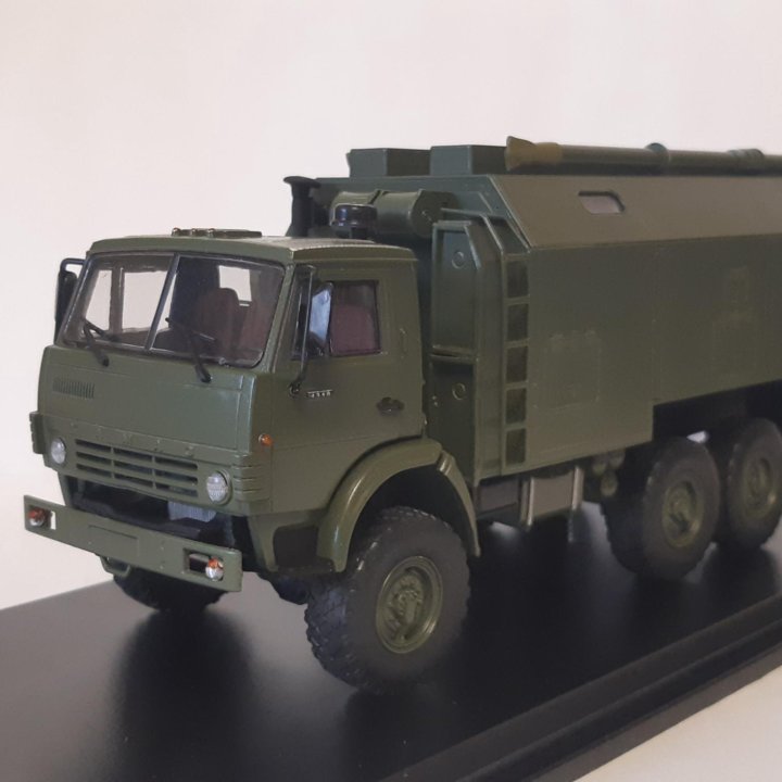 КАМАЗ 4310 РБ-341В «Леер-3» с БЛА «Орлан-10»