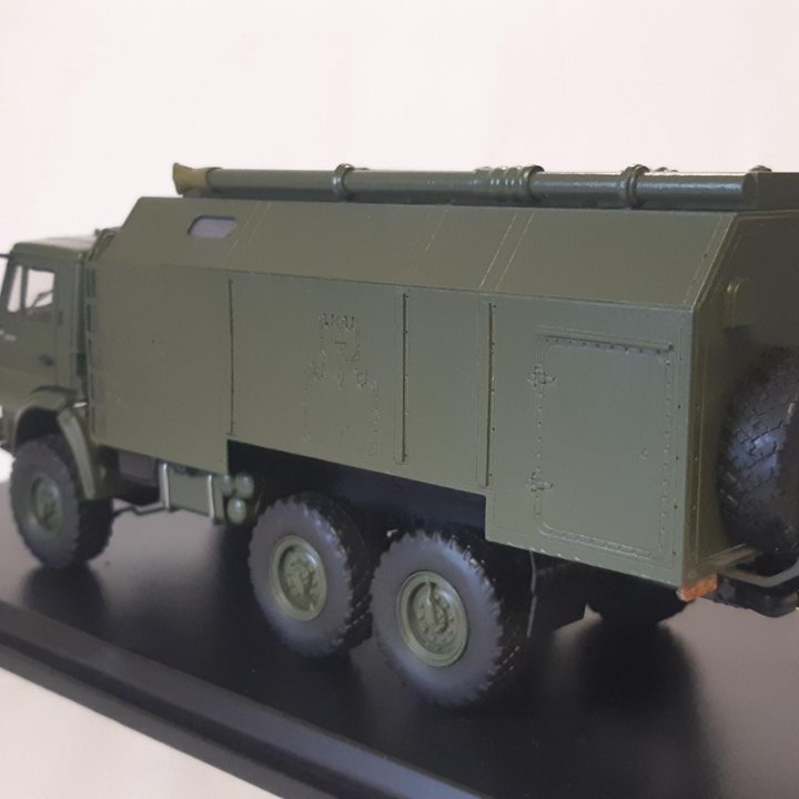 КАМАЗ 4310 РБ-341В «Леер-3» с БЛА «Орлан-10»