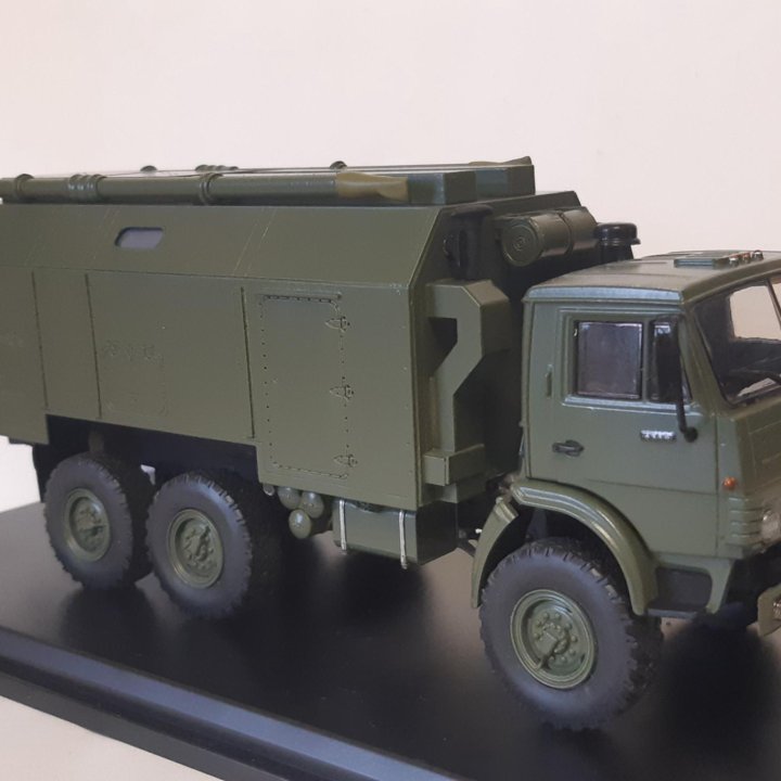 КАМАЗ 4310 РБ-341В «Леер-3» с БЛА «Орлан-10»