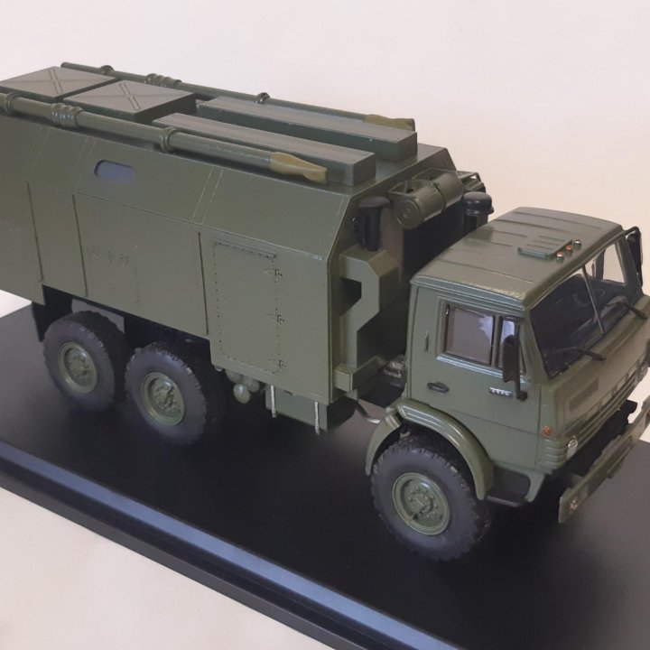 КАМАЗ 4310 РБ-341В «Леер-3» с БЛА «Орлан-10»