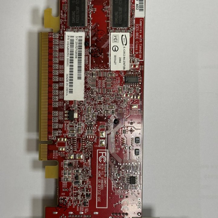 Видеокарта Foxconn ATI Radeon DVI