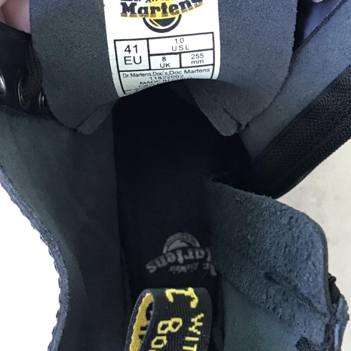 Dr. Martens Jadon Ботинки