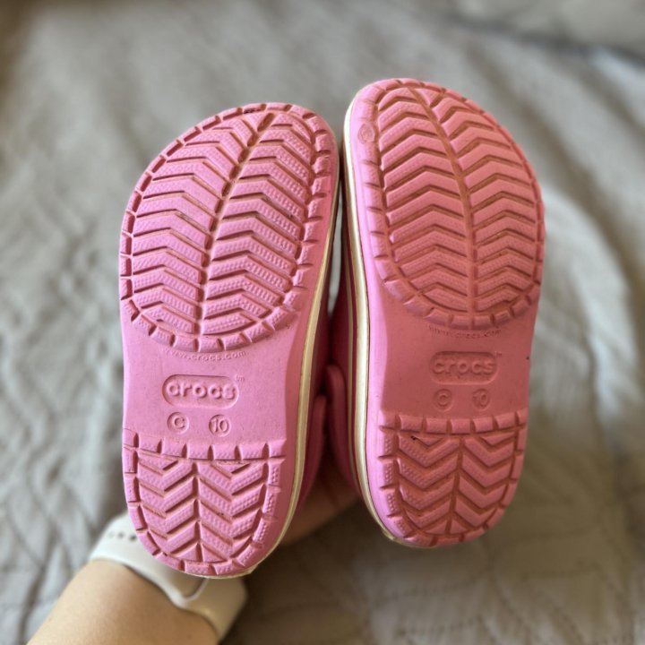 Crocs на девочку