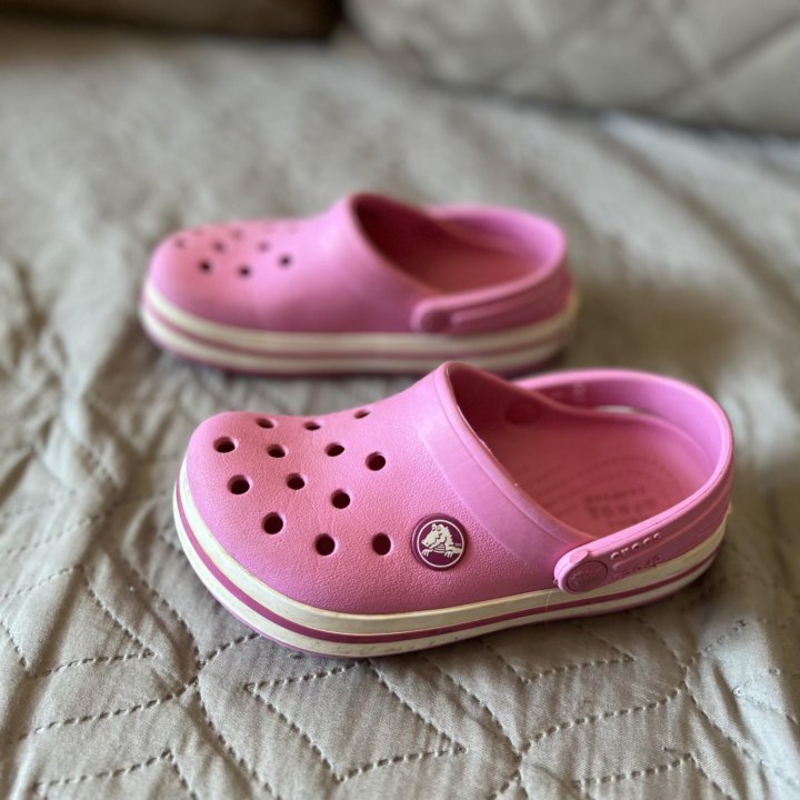 Crocs на девочку