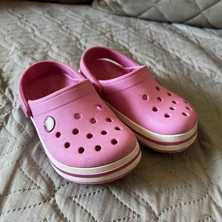 Crocs на девочку