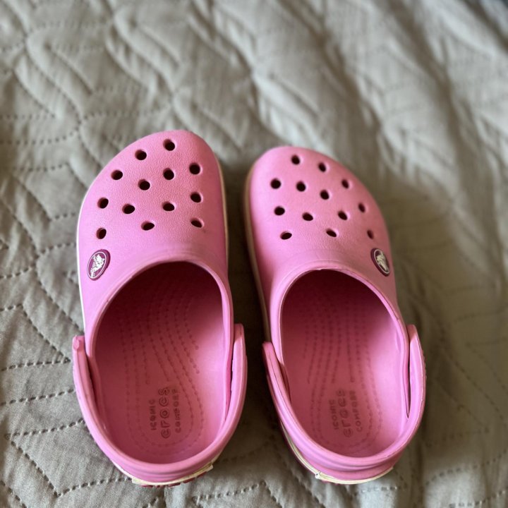 Crocs на девочку