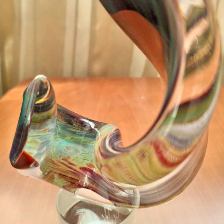 Статуэтка 28 см мурановское стекло Италия
