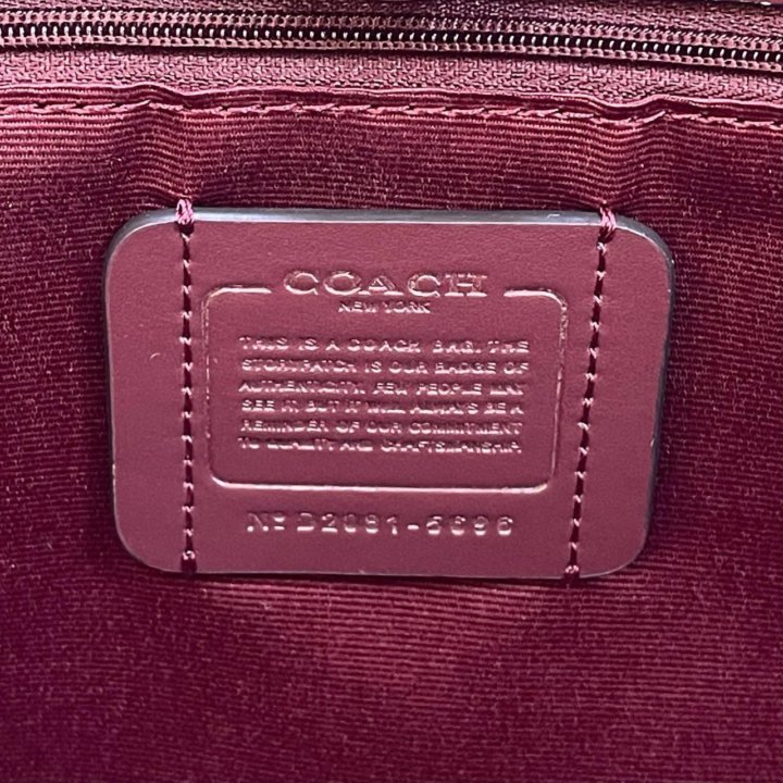 Сумка шоппер coach