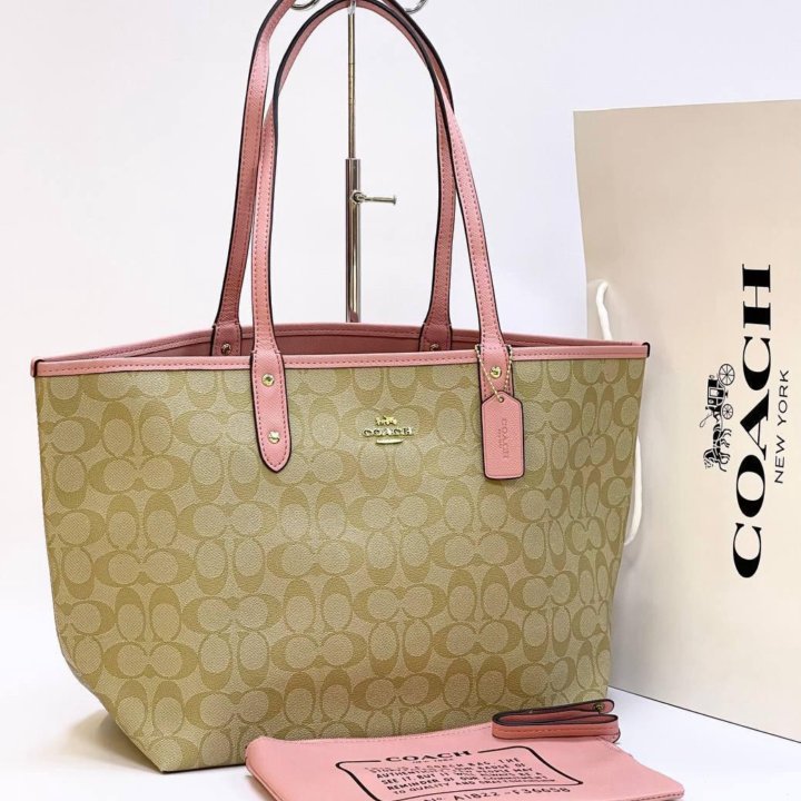 Сумка шоппер coach
