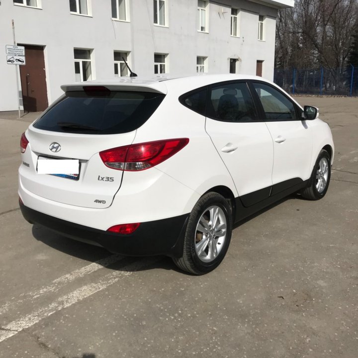 Hyundai ix35, 2013