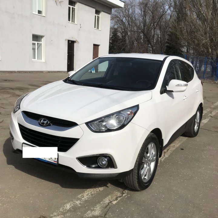 Hyundai ix35, 2013