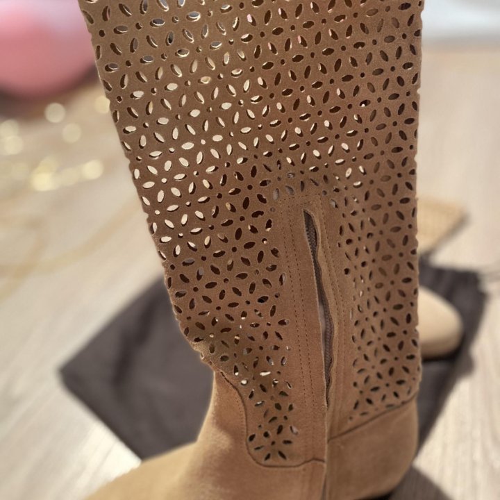 Сапоги летние