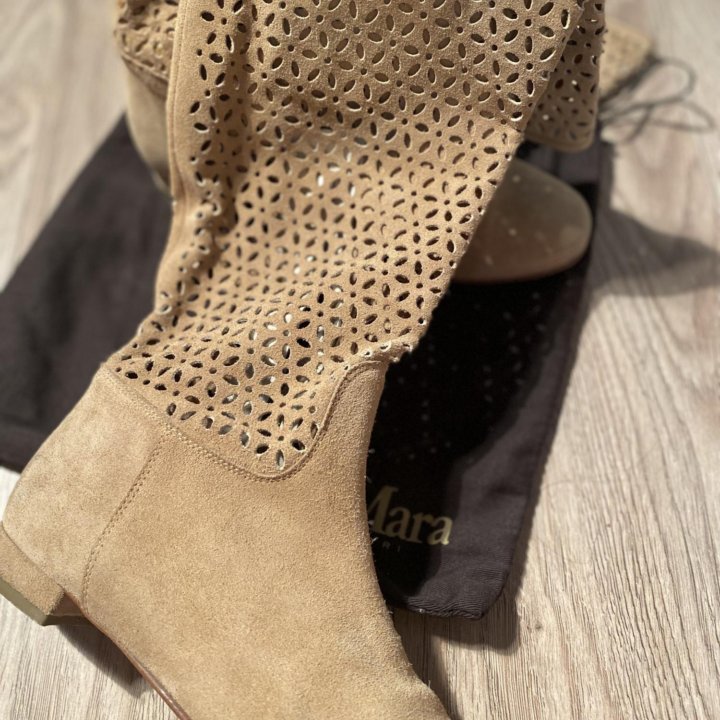 Сапоги летние