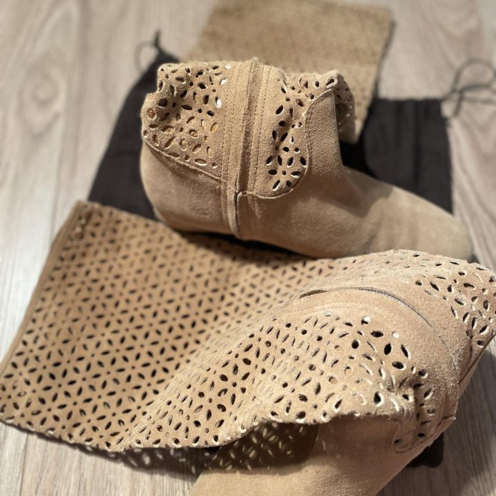 Сапоги летние