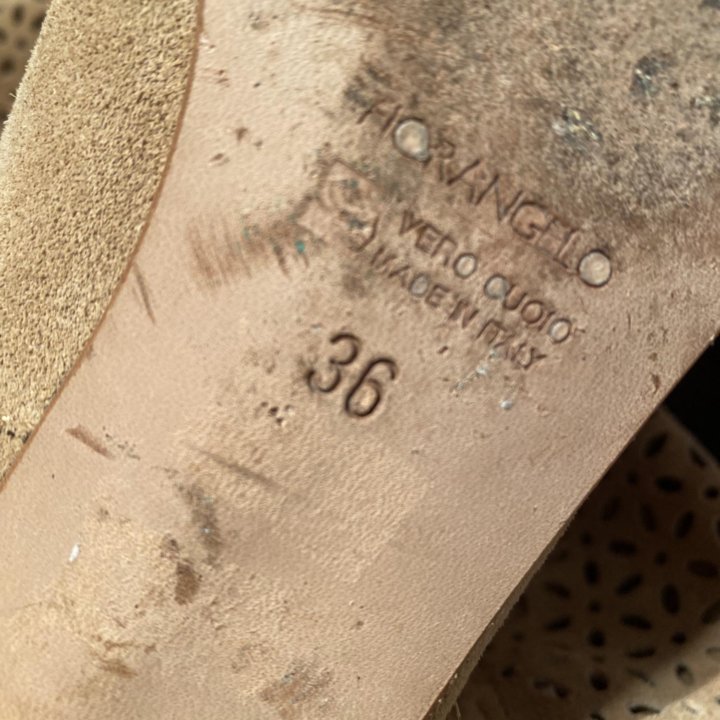 Сапоги летние