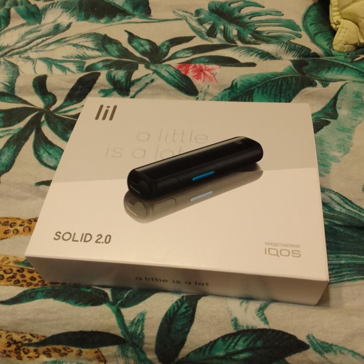 IQOS solid 2.0