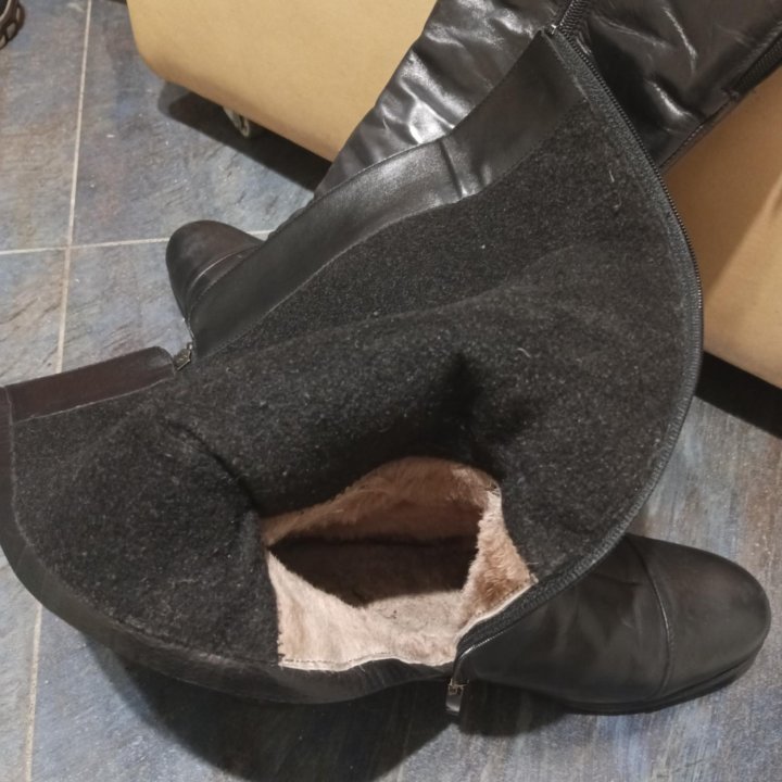 Сапоги евро зима