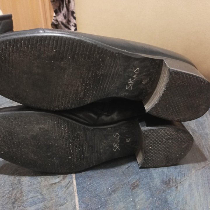 Сапоги евро зима