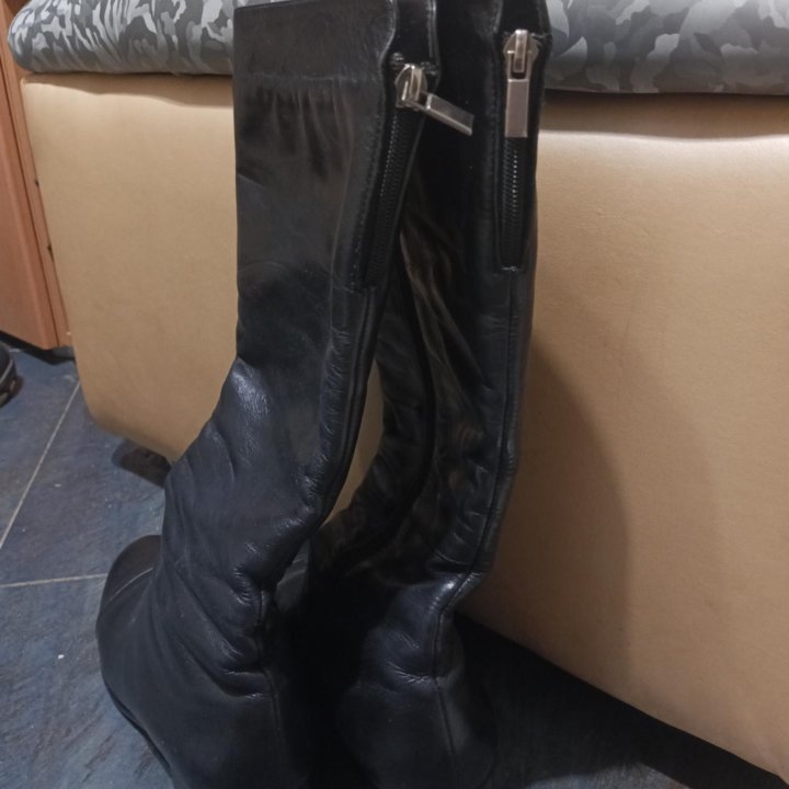 Сапоги евро зима