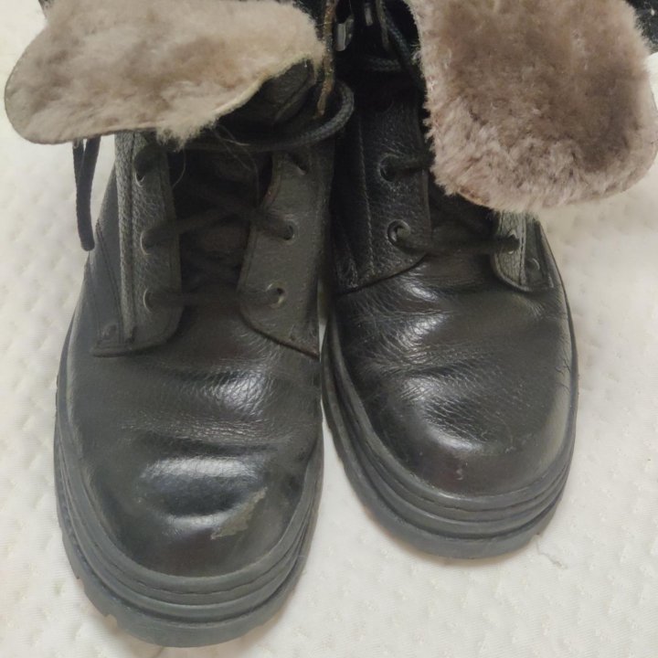 Зимние берцы