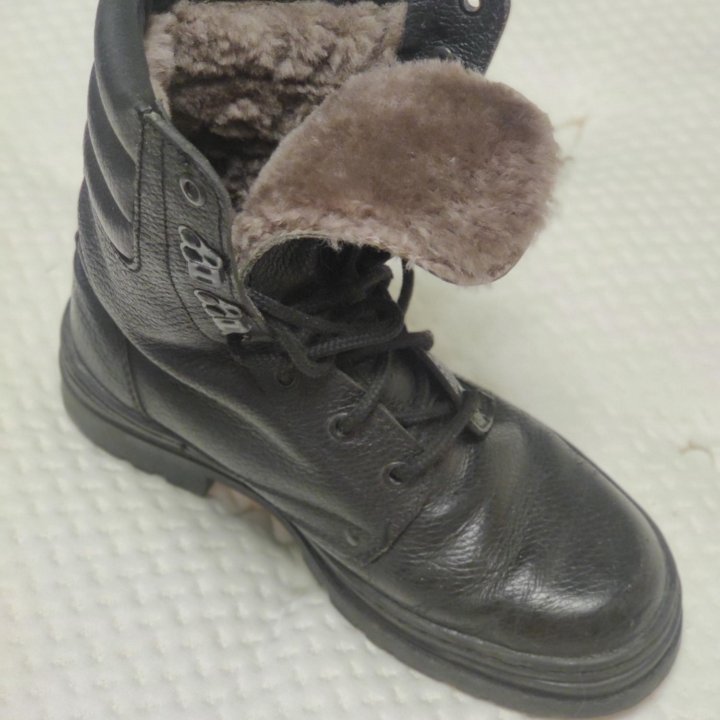 Зимние берцы