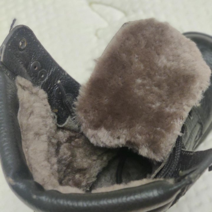 Зимние берцы