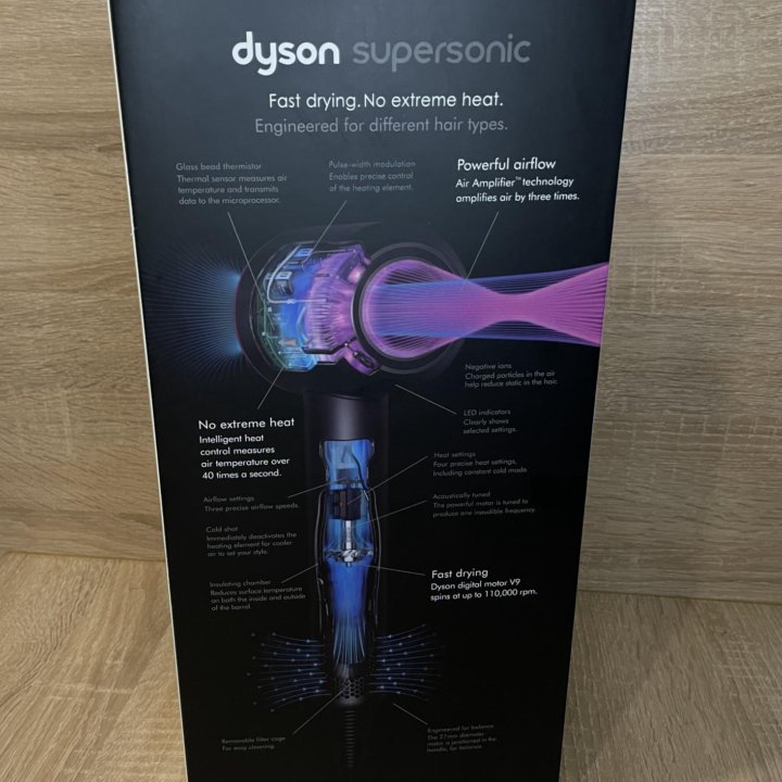 Фен Dyson Supersonic