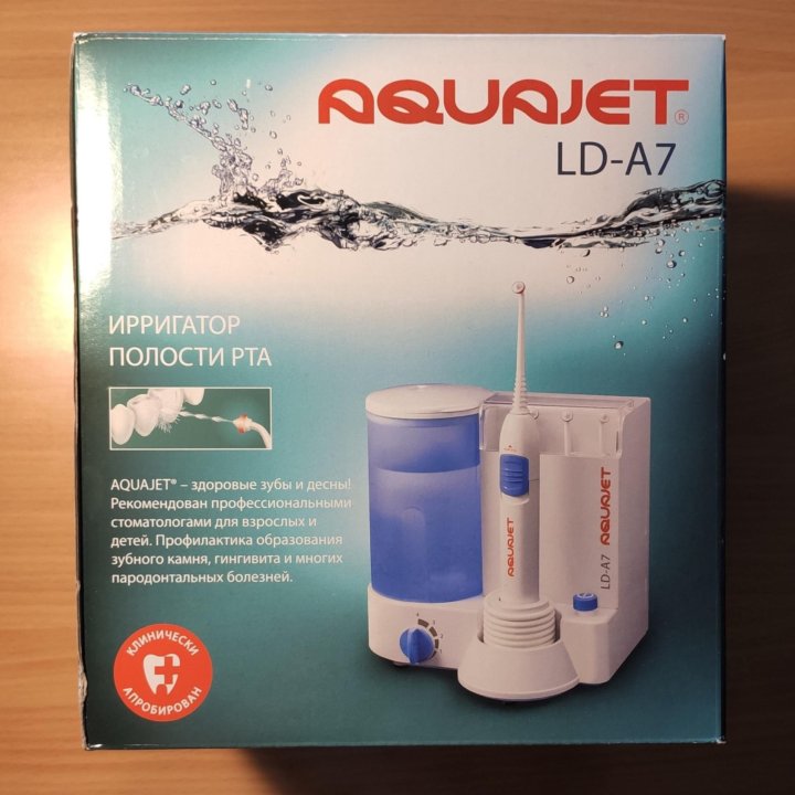 Ирригатор aquajet LD-A7
