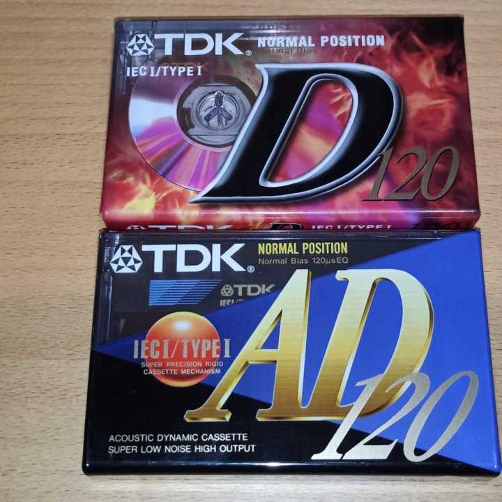 Аудиокассеты TDK 120 мин
