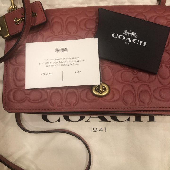 Сумка COACH оригинал