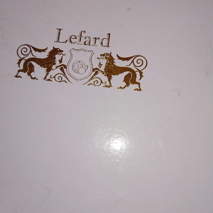 Кофейный фарфоровый набор lefard.