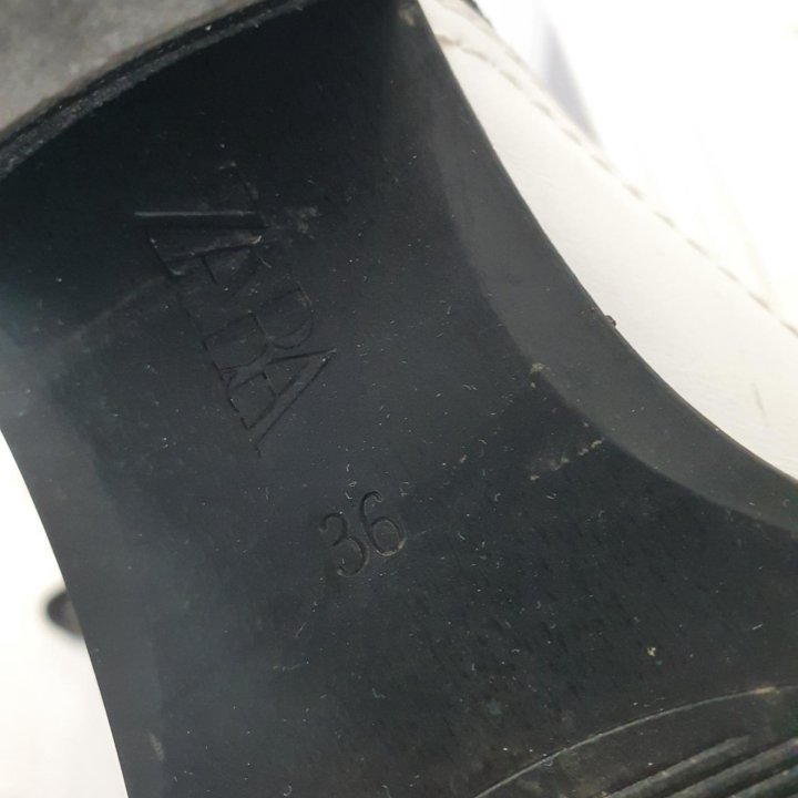 Ботильоны Zara