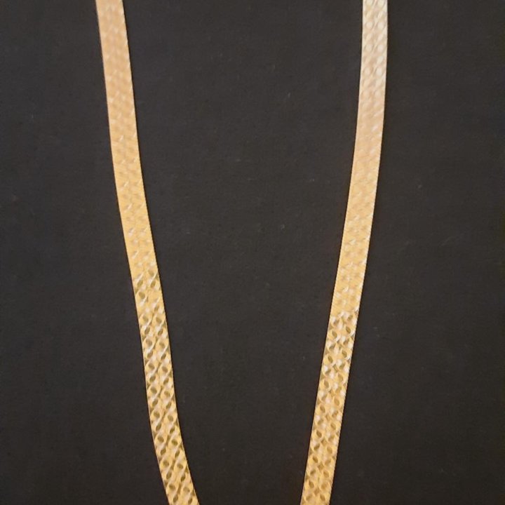 Золотое колье