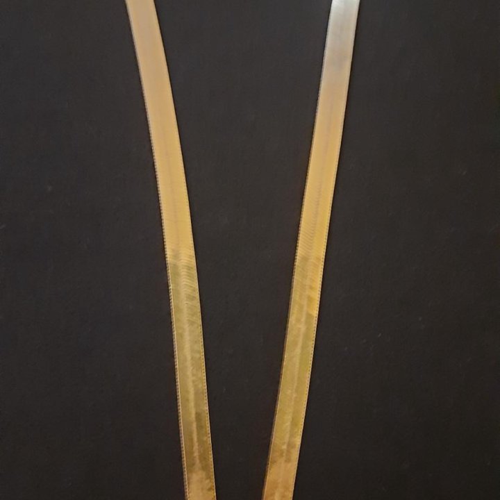 Золотое колье