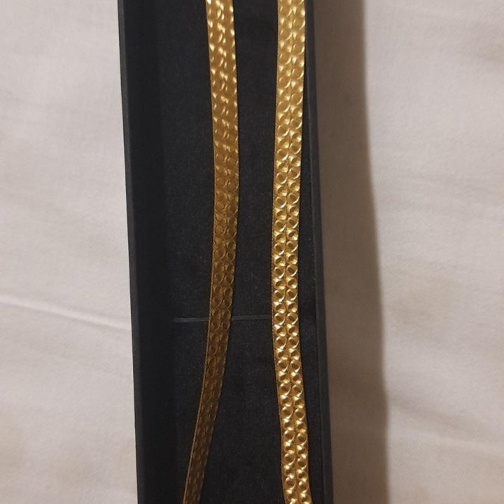 Золотое колье