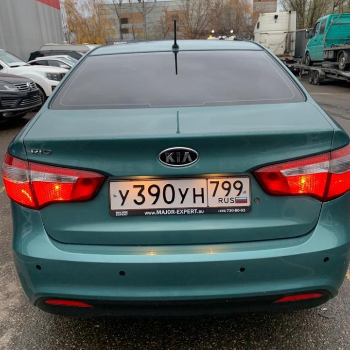 Аренда авто Kia Rio под такси в Красноярске!