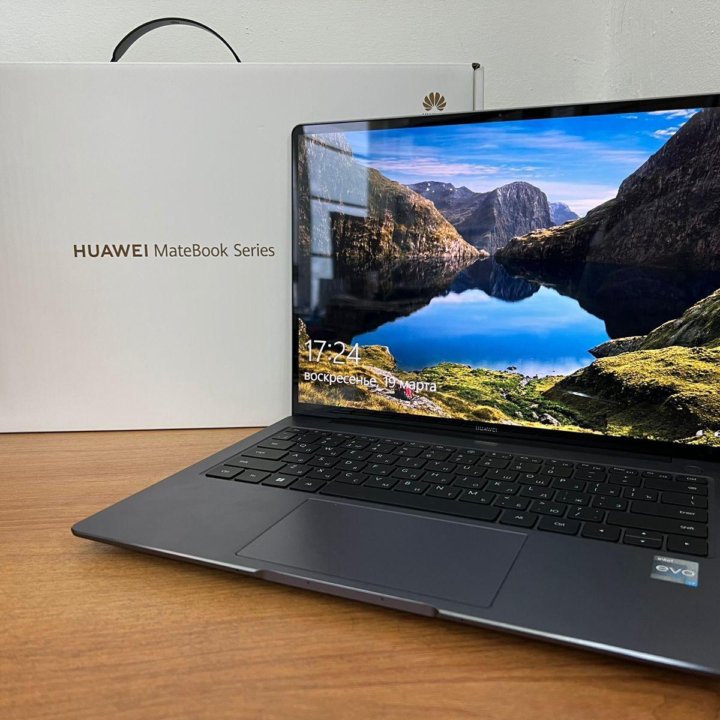 Huawei Matebook 14S HKF-X