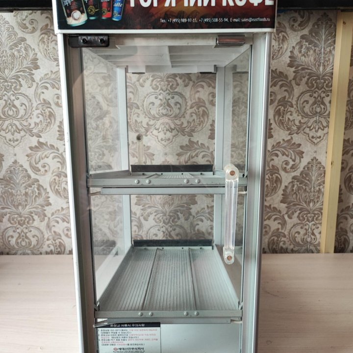 тепловая витрина Can Warmer model HW-36