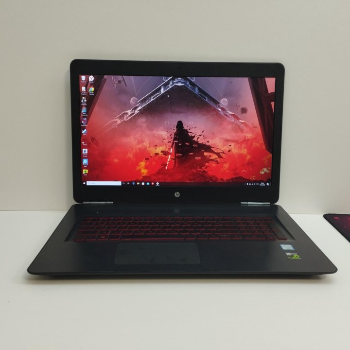 Игровой HP Omen 17'3 i7 4GB видео 16GB озу SSD