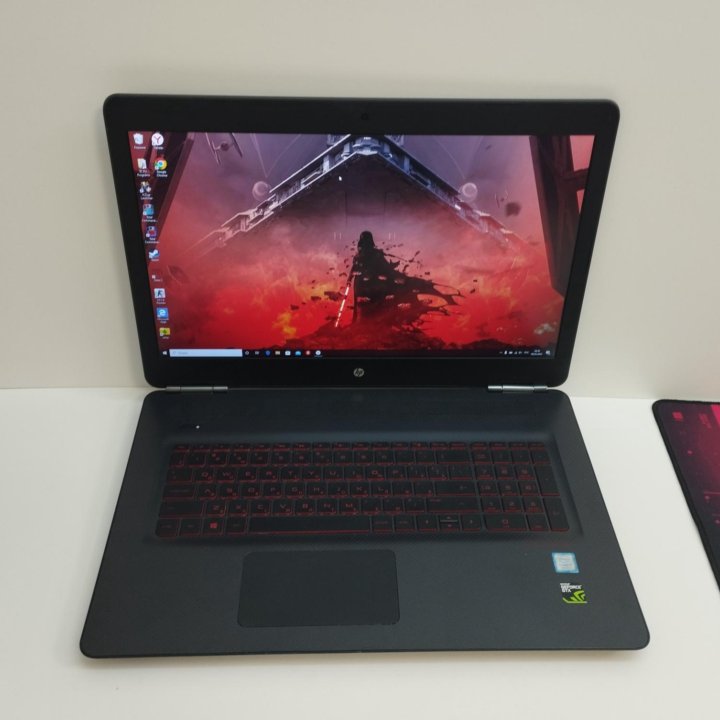 Игровой HP Omen 17'3 i7 4GB видео 16GB озу SSD