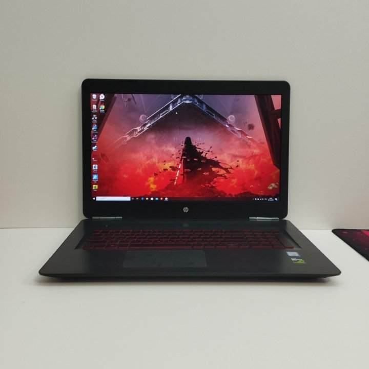 Игровой HP Omen 17'3 i7 4GB видео 16GB озу SSD