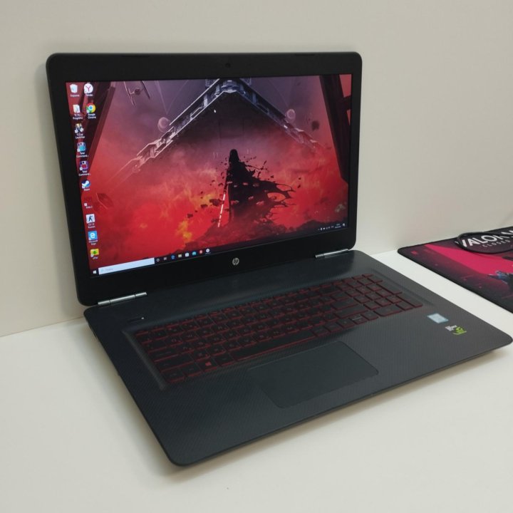 Игровой HP Omen 17'3 i7 4GB видео 16GB озу SSD