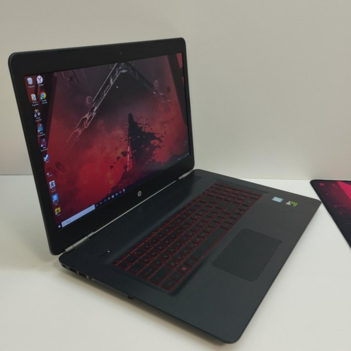 Игровой HP Omen 17'3 i7 4GB видео 16GB озу SSD