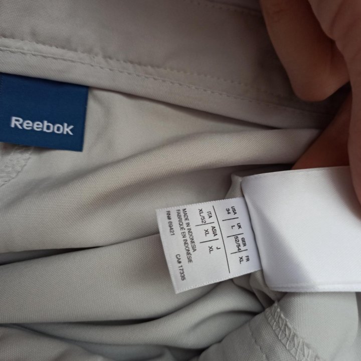 Спортивные брюки Reebok, новые, р-р XL