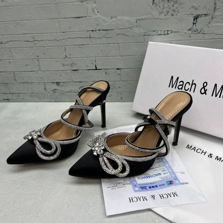 Туфли Mach & Mach