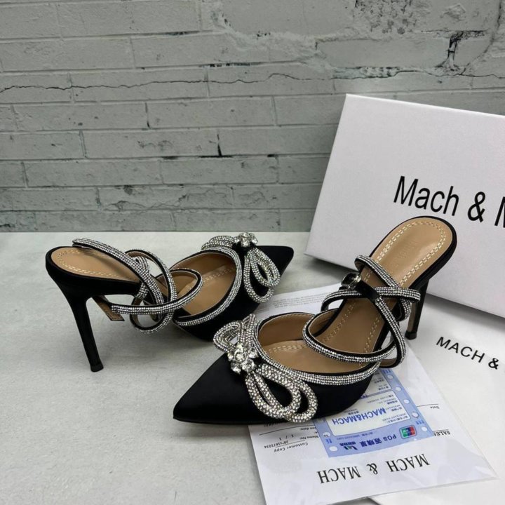 Туфли Mach & Mach